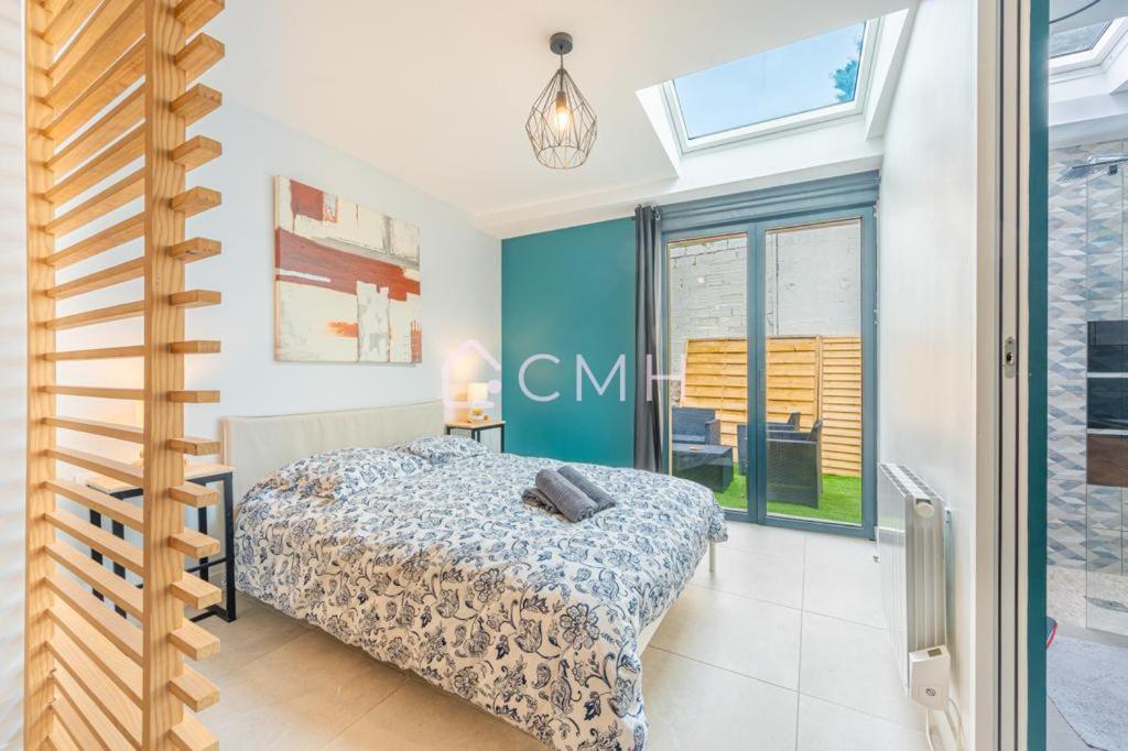 Appartement Cosy Lounge A 10 Min De L'aeroport Cdg En France Tremblay-en-France