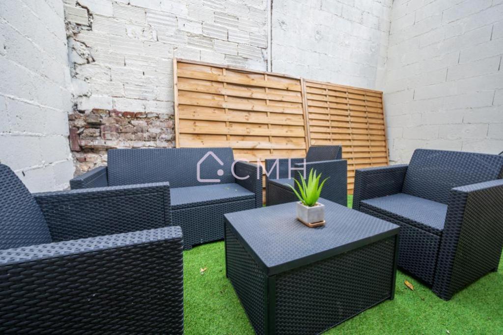 Cosy Lounge A 10 Min De L'aeroport Cdg En France Apartamento