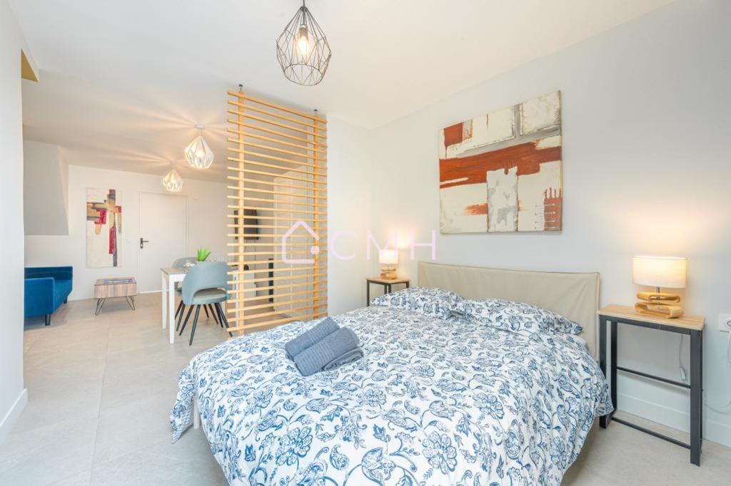 Cosy Lounge A 10 Min De L'aeroport Cdg En France Apartamento